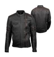 Scorpion - Scorpion 1909 Vintage Jacket - 12603-7 - Black/Brown - 2XL - Image 1