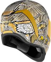Icon - Icon Airform Semper Fi Helmet - 0101-13669 - Gold - 3XL - Image 2