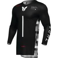 Thor - Thor Sportmode Riot Jersey - 2910-8118 - Black/Red - Small - Image 1