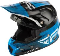 Fly Racing - Fly Racing Toxin MIPS Embargo Helmet - 73-8533-7 - Black/Blue - Large - Image 1