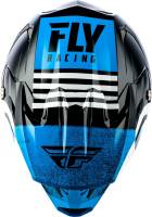Fly Racing - Fly Racing Toxin MIPS Embargo Helmet - 73-8533-7 - Black/Blue - Large - Image 3