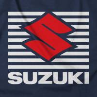 Factory Effex - Factory Effex Suzuki Shutter Premium T-Shirt - 20-87404 - Navy - Large - Image 2