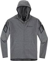 Icon - Icon Overlord Hoody - 3050-4807 - Dark Charcoal - Small - Image 1