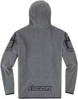Icon - Icon Overlord Hoody - 3050-4807 - Dark Charcoal - Small - Image 2