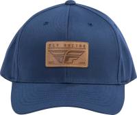 Fly Racing - Fly Racing Fly Classic Hat - 351-0941S - Dark Navy - Sm-Md - Image 2