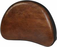 Saddlemen - Saddlemen Half-Moon Sissy Bar Pad for Lariat Style Seat - 10in. x 8in. - 051341 - Image 1