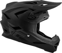 Fly Racing - Fly Racing Default Youth Helmet - 73-9170YS - Matte Black/Gray - Small - Image 4