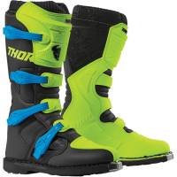 Thor - Thor Blitz XP Boots - 3410-2191 - Flo Green/Black - 7 - Image 1