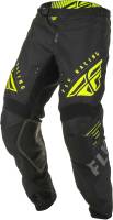 Fly Racing - Fly Racing Kinetic K220 Pants - 373-53528 - Black/Gray - 28 - Image 4