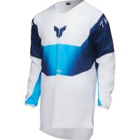 Thor - Thor Storm Youth Jersey - 2912-2566 - White - 2XS - Image 1