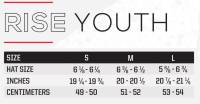Z1R - Z1R Rise Evac Youth Helmet - 0111-1311 - Matte Black/Red/White - Small - Image 2