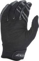 Fly Racing - Fly Racing F-16 Youth Gloves - 372-91003 - Black/White/Gray - 3 - Image 2