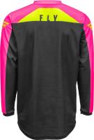 Fly Racing - Fly Racing F-16 Youth Jersey - 373-926YL - Neon Pink/Black - Large - Image 2