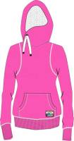 DSG - DSG Side Tie Hoodie - 51343 - Pink - X-Small - Image 1