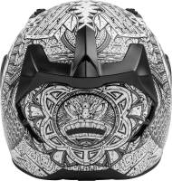 Fly Racing - Fly Racing Revolt FS Codex Helmet - 73-8376M - Black/White - Medium - Image 2