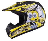 G-Max - G-Max GM46.2 Superstar Youth Helmet - G3465231 TC-4 - Superstar Black/Yellow - Medium - Image 1