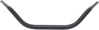 Drag Specialties - Drag Specialties 1-1/2in. Big Buffalo Beach Bar - Flat Black - 0601-4295 - Image 1