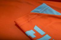 Fly Racing - Fly Racing Lite Hydrogen Jersey (2018) - 371-7282X - Orange/Blue - 2XL - Image 5