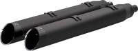 Khrome Werks - Khrome Werks 4-1/2in. War Hammer Slip-On Muffler - Black - 202225 - Image 6