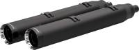Khrome Werks - Khrome Werks 4-1/2in. War Hammer Slip-On Muffler - Black - 202225 - Image 4