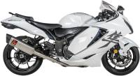 Akrapovic - Akrapovic Racing Line Complete Exhaust System - 4/1/1 Header - Titanium Muffler - Carbon End Cap - S-S13R1-APLT - Image 1