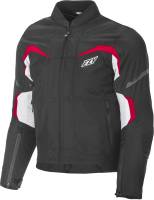 Fly Racing - Fly Racing Butane Jacket - 477-2041-4 - Black/White/Red - Large - Image 1