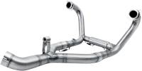 Akrapovic - Akrapovic Optional Headpipe for Slip-On Line Exhaust - Stainless Steel - E-S6R6 - Image 2