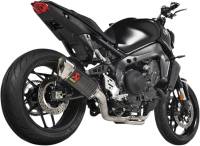 Akrapovic - Akrapovic Racing Line Complete Exhaust System - 3/1 Header - Carbon Muffler - Titanium End Cap - S-Y9R12-APC - Image 1