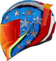 Icon - Icon Airflite Space Force Helmet - 0101-14129 - Glory - X-Small - Image 2