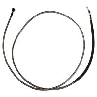 Magnum - Magnum Alternative Length Black Pearl Braided Hydraulic Clutch Cable - 58in. - 41758 - Image 1