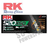 RK - RK 520 XSO RX-Ring Chain - 114 Links - Natural - 520XSO-114 - Image 2