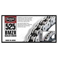 BikeMaster - BikeMaster 525 BMZR Series Z-Ring Chain - 120 Links - Chrome - 197414 - Image 1