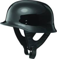 Fly Racing - Fly Racing 9MM Solid Helmet - F73-8220~2 - Gloss Black - Small - Image 1