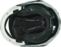 Fly Racing - Fly Racing Tourist Cirrus Helmet - F73-8108~5 - Cirrus White/Pink - X-Large - Image 6