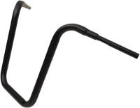 Drag Specialties - Drag Specialties 1-1/2in. Big Buffalo Ape Hanger - 18in. - Flat Black - 0601-4305 - Image 2