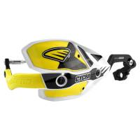 Cycra - Cycra Ultra Probend CRM Wrap Around Handguards - White/Yellow - 1CYC-7408-55X - Image 1