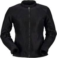 Z1R - Z1R Gust Waterproof Womens Jacket - 2820-4949 - Black - X-Small - Image 1