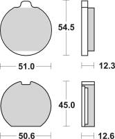 SBS - SBS HF Ceramic Brake Pads - 514HF - Image 2