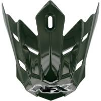 AFX - AFX Peak for FX-17/Y Solid Helmets - Olive - 0132-0420 - Image 1