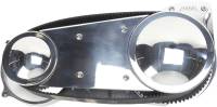 Belt Drives Ltd - Belt Drives Ltd 8mm Belt Drives with Lockup Clutch - 3in. Electric Start Systems - EVOB-122S - Image 1