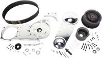 Belt Drives Ltd - Belt Drives Ltd 8mm Belt Drives with Lockup Clutch - 3in. Electric Start Systems - EVOB-122S - Image 2