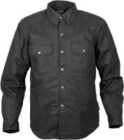 Scorpion - Scorpion Convert Wax Riding Shirt - 13503-9 - Black - 4XL - Image 1