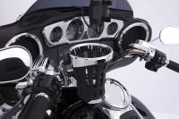 Ciro - Ciro Big Ass Drink Holder - with Clutch Or Brake Perch - Chrome - 50810 - Image 3