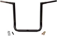 LA Choppers - LA Choppers 1-1/2in. Grande Twin Peaks Touring Handlebars - 18in. Rise - Gloss Black - LA-7364-18B - Image 2
