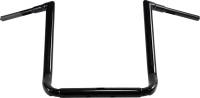 LA Choppers - LA Choppers 1-1/2in. Grande Twin Peaks Touring Handlebars - 18in. Rise - Gloss Black - LA-7364-18B - Image 1