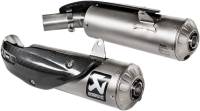 Akrapovic - Akrapovic Slip-On Line Dual Mufflers - Titanium - S-D11SO4-HBFGT - Image 3