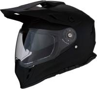 Z1R - Z1R Range Dual Sport Helmet - 0101-10869 - Flat Black - Small - Image 1