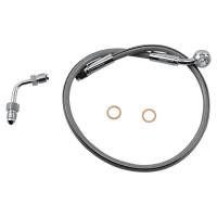 Magnum - Magnum Clear Coated XR Stainless Upper Front Brakeline Kit - 21in. Total Length - SSC1501-21 - Image 1