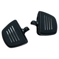 Kuryakyn - Kuryakyn Premium Mini Boards with Male Adapter - Gloss Black - 7578 - Image 1