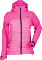 DSG - DSG Soft Shell Womens Jacket - 35338 - Fuchsia/Black - X-Large - Image 1